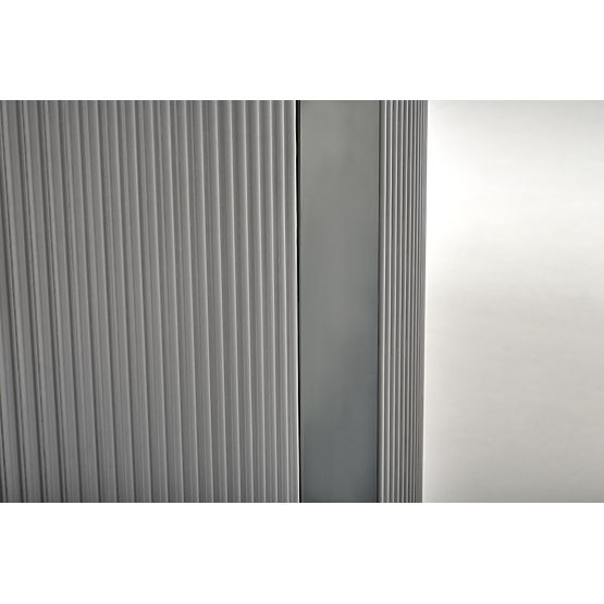 Table extensible DANCAN, marbre blanc / gris / gris clair / noir (3p=1ks)