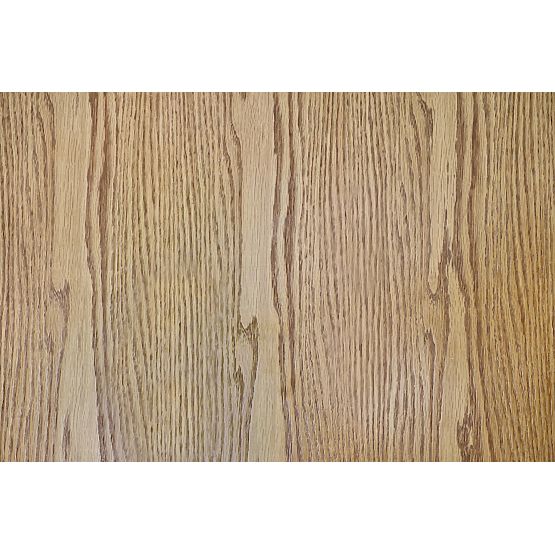 Table extensible DERRICK chêne naturel / noir (2p=1ks)