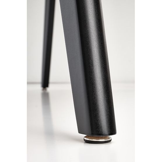 Table extensible DICKSON 2 150-210/90 cm, plateau - naturel, pieds - noirs (2p=1ks)