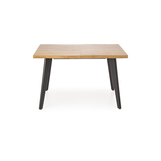 Table extensible DICKSON 2 150-210/90 cm, plateau - naturel, pieds - noirs (2p=1ks)
