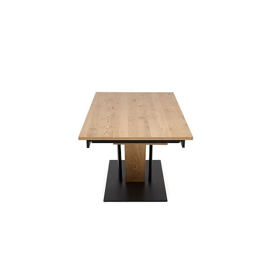 Table extensible FANIS, naturel / noir (3p=1ks)