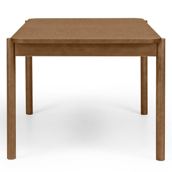 Table extensible Iselio 160-200 cm, rectangulaire, marron