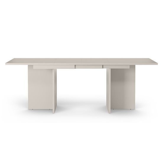 Table extensible Jose 140-200 cm, rectangulaire, cachemire