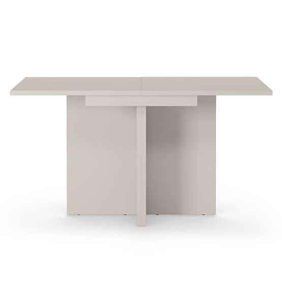 Table extensible Jose 140-200 cm, rectangulaire, cachemire