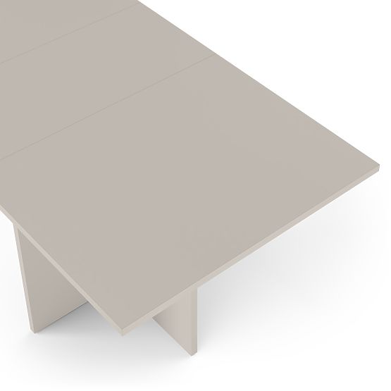 Table extensible Jose 140-200 cm, rectangulaire, cachemire