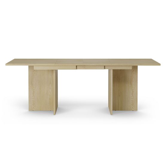 Table extensible Jose 140-200 cm, rectangulaire, Chêne Cremona Torro
