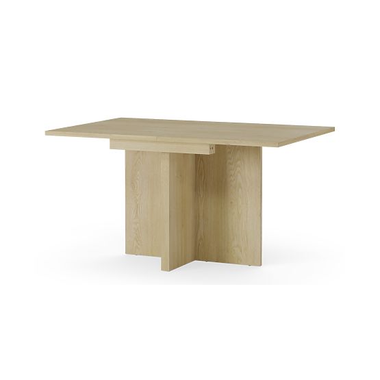Table extensible Jose 140-200 cm, rectangulaire, Chêne Cremona Torro