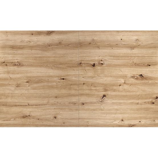 Table extensible LAMELLO 160-210/90 cm chêne artisan/noir
