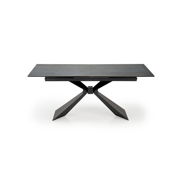 Table extensible LUCIANO, plateau : marbre bleu (2p=1ks)