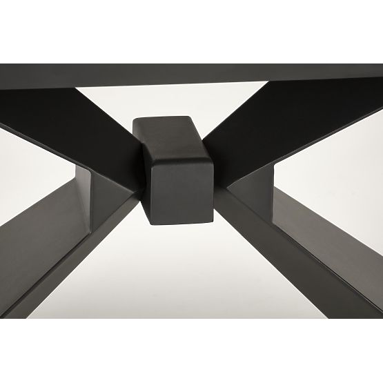 Table extensible LUCIANO, plateau : marbre bleu (2p=1ks)