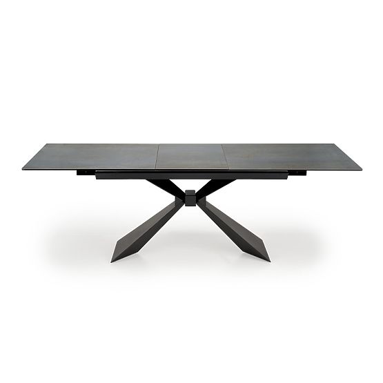 Table extensible LUCIANO, plateau : marbre bleu (2p=1ks)