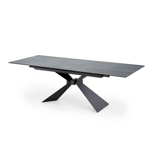 Table extensible LUCIANO, plateau : marbre bleu (2p=1ks)
