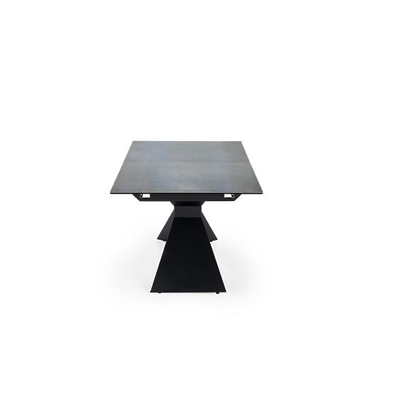 Table extensible LUCIANO, plateau : marbre bleu (2p=1ks)