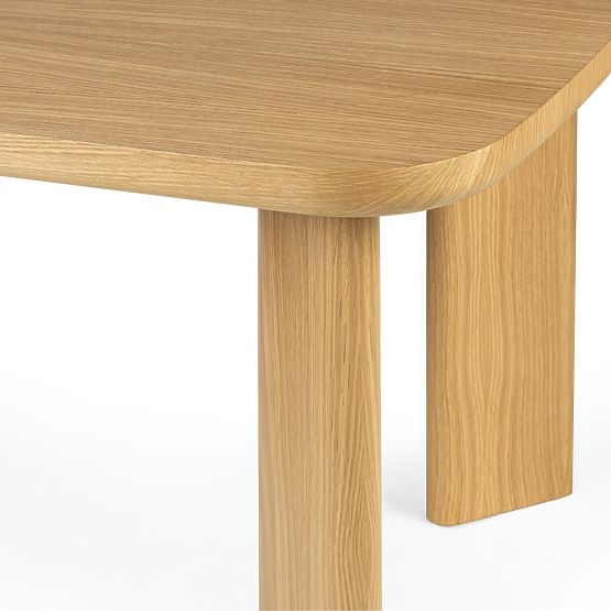 Table extensible Marbella 160-200 cm, rectangulaire, naturel