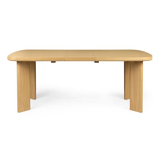 Table extensible Marbella 160-200 cm, rectangulaire, naturel