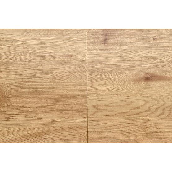 Table extensible MERCY, plateau - chêne doré, pieds - noirs (2p=1ks)