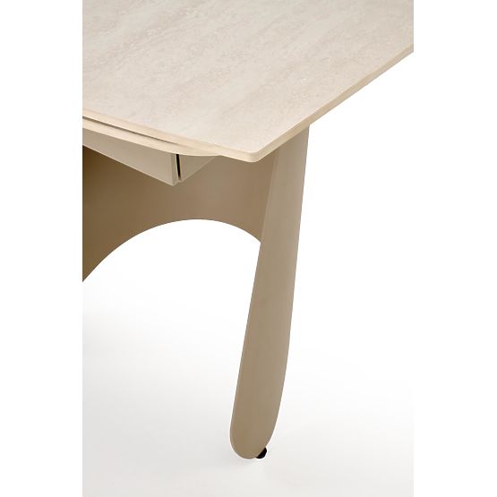 Table extensible SALIX, travertin / cachemire (2p=1ks)