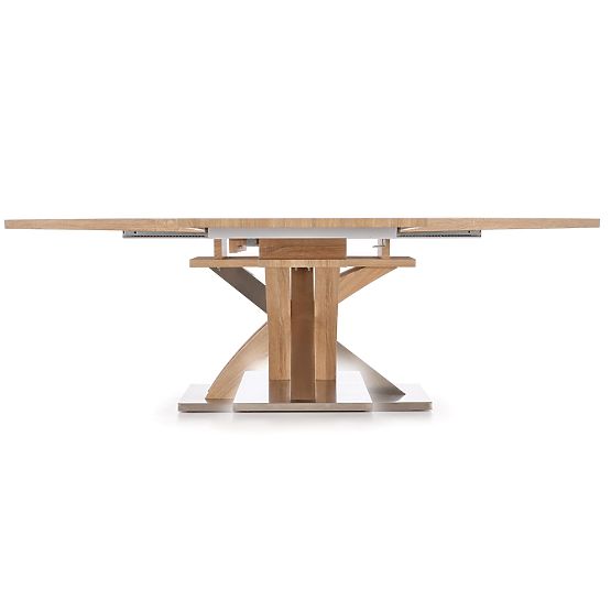 Table extensible SANDOR chêne sonoma (3p=1ks)