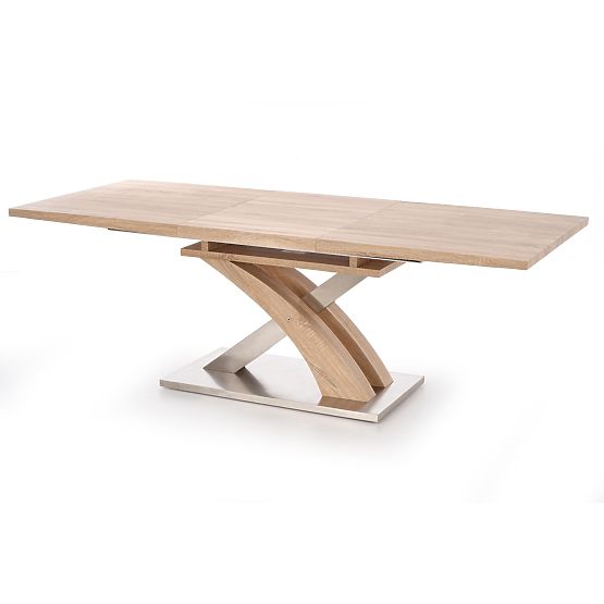 Table extensible SANDOR chêne sonoma (3p=1ks)