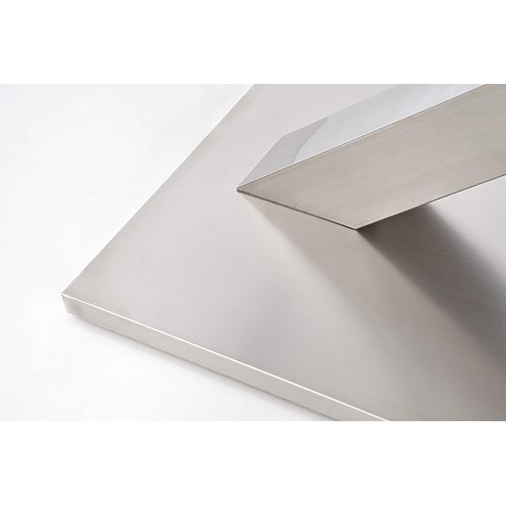 Table extensible SANDOR laqué blanc (3p=1ks)