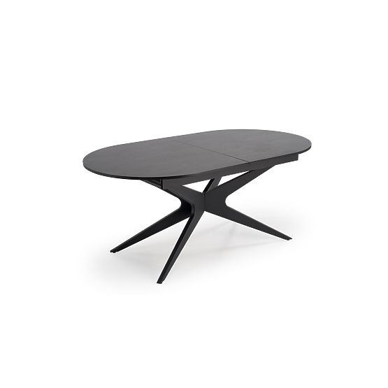 Table extensible SANDRO, noir (2p=1ks)