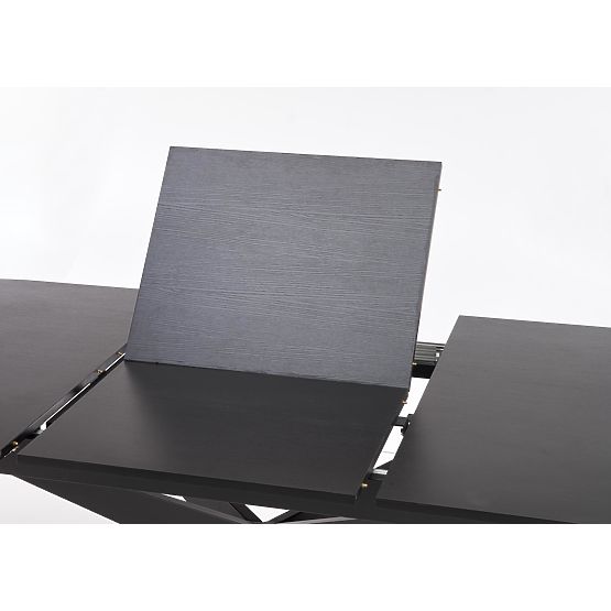 Table extensible SANDRO, noir (2p=1ks)