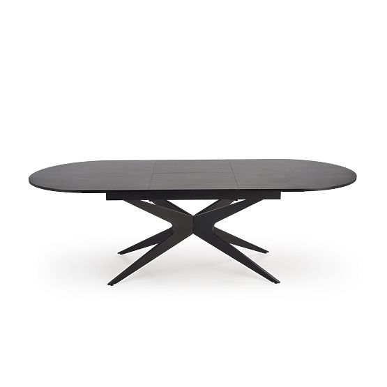 Table extensible SANDRO, noir (2p=1ks)