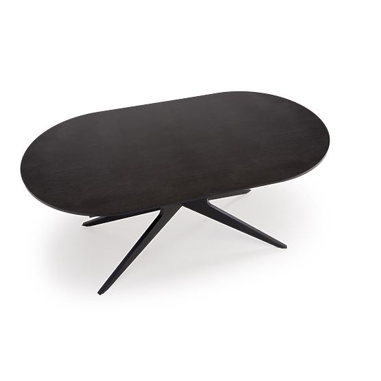 Table extensible SANDRO, noir (2p=1ks)