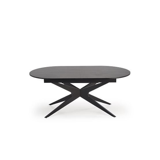Table extensible SANDRO, noir (2p=1ks)