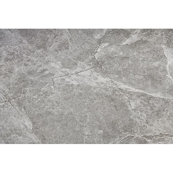 Table extensible VALENTINO gris clair/doré