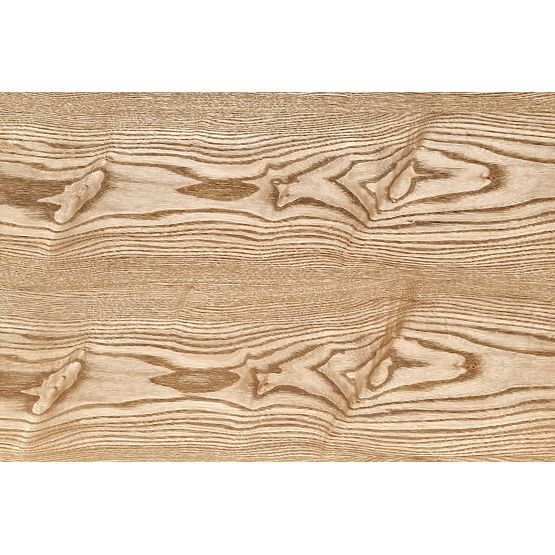 Table extensible VELDON, plateau - chêne naturel, pieds - noirs (2p=1ks)