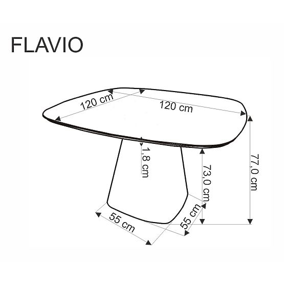 Table FLAVIO blanche (2p=1ks)