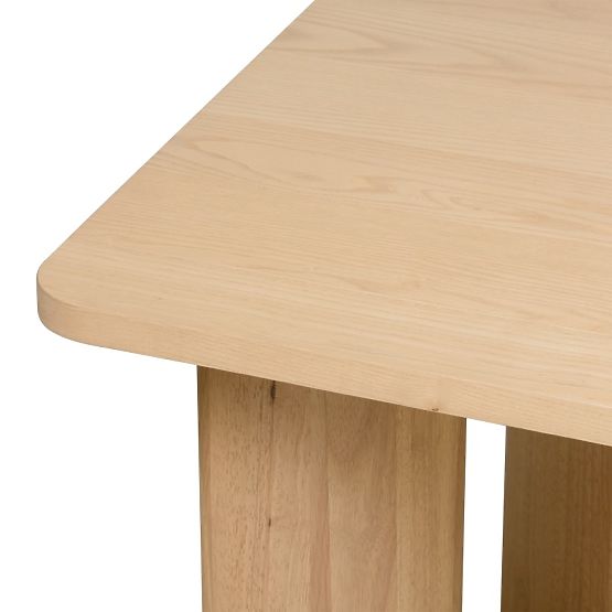 Table à manger Bali 220 cm, crème blanc