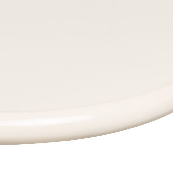 Table à manger Modesto 180 cm, beige clair, brillant