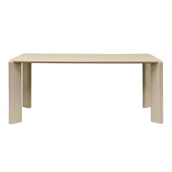 Table à manger Tao 180x90 cm, beige
