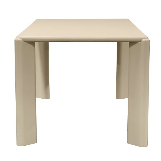 Table à manger Tao 180x90 cm, beige