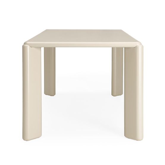Table à manger Tao 180x90 cm, beige