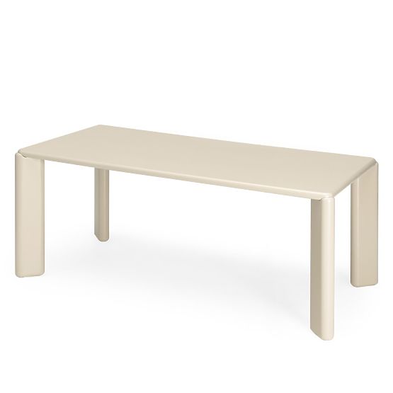 Table à manger Tao 180x90 cm, beige