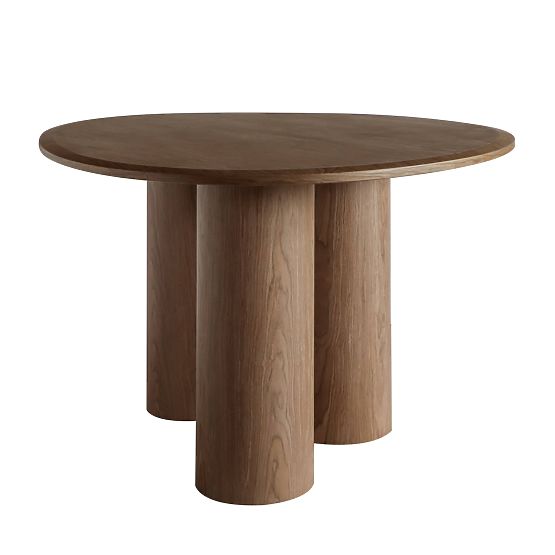 Table à manger Vesper 140 cm, noyer