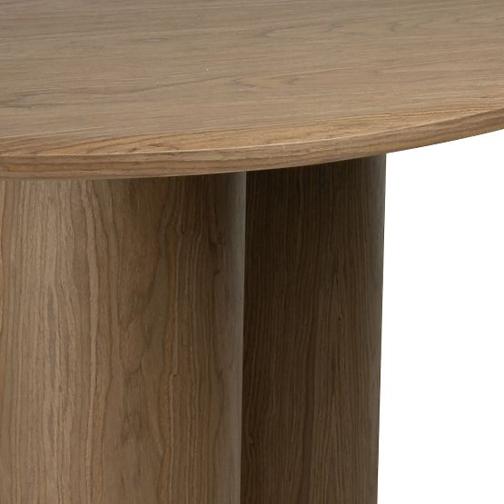 Table à manger Vesper 140 cm, noyer