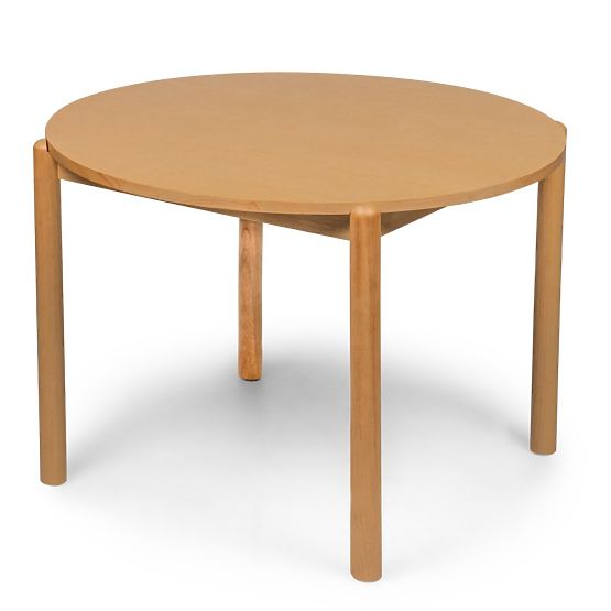 Table à manger Yoko 110,5 cm, rond, naturel