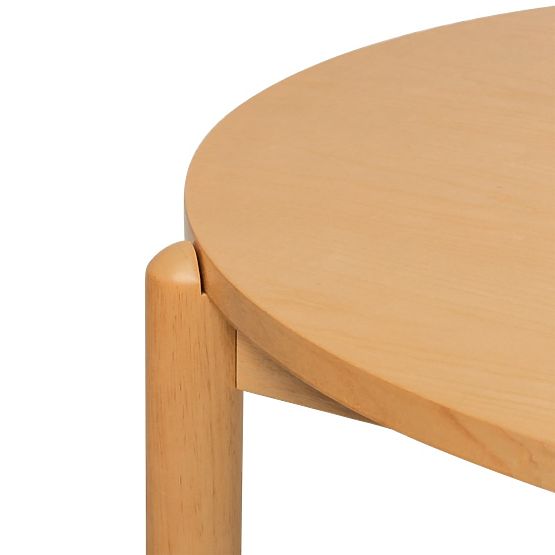 Table à manger Yoko 110,5 cm, rond, naturel