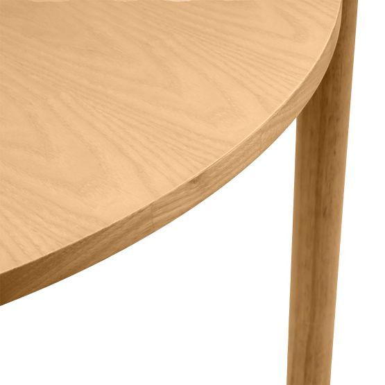 Table à manger Yoko 110,5 cm, rond, naturel