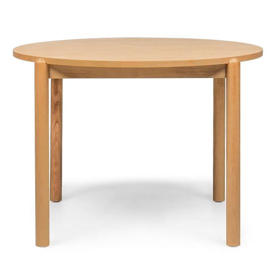 Table à manger Yoko 110,5 cm, rond, naturel