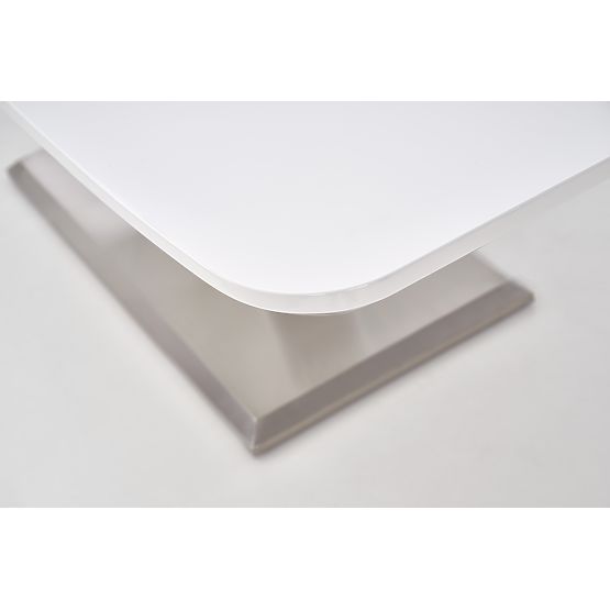 Table MISTRAL blanc brillant