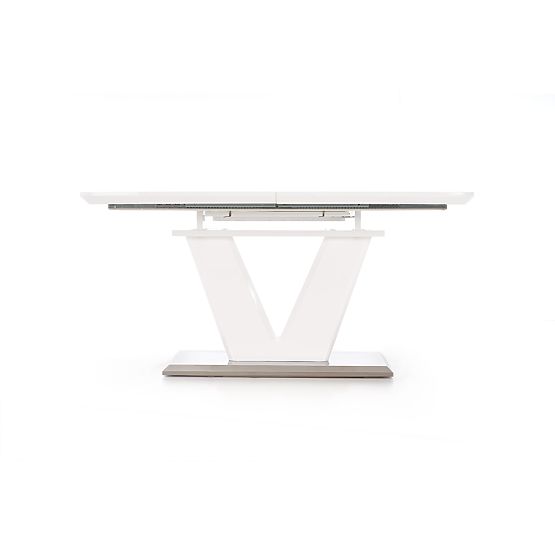 Table MISTRAL blanc brillant