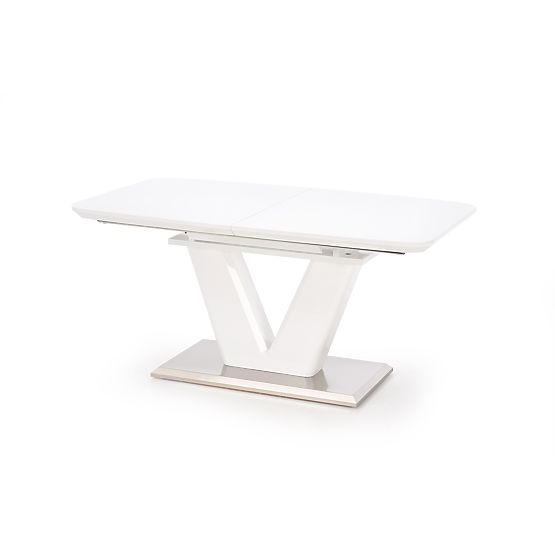 Table MISTRAL blanc brillant