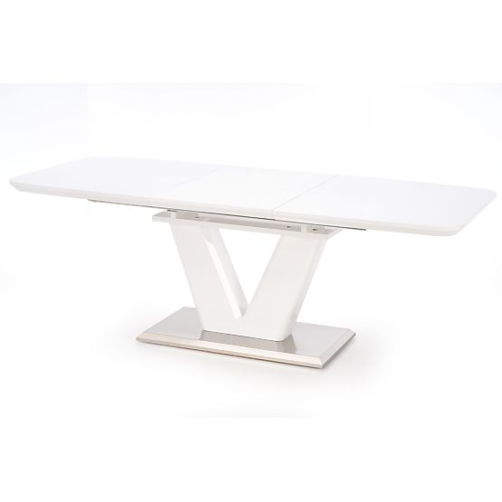 Table MISTRAL blanc brillant