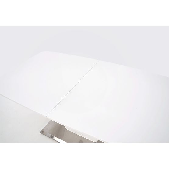 Table MISTRAL blanc brillant