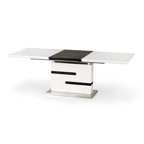 Table MONACO blanc / gris